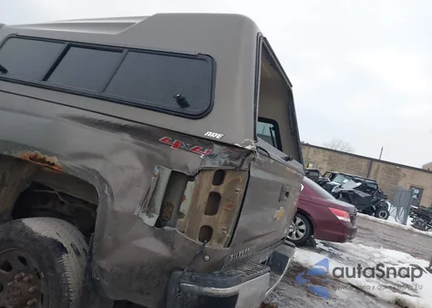 2015 Chevrolet Silverado 2500Hd Wt from USA, damaged, VIN 1GC1KUE86FF500528